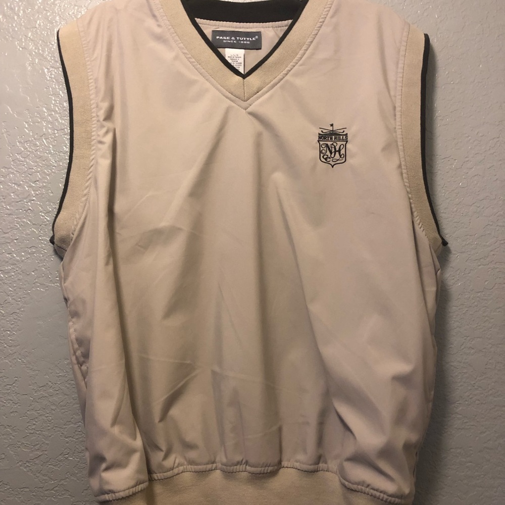 Page & Tuttle North Hills Vest